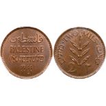 Palestine, 2 Mils, 1941