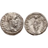 Pescennius Niger. Silver Denarius (3.6 g), AD 193-194. VF