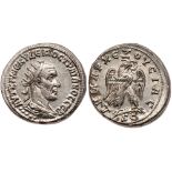 Trajan Decius. BI Tetradrachm (13.92 g), AD 249-251. MS