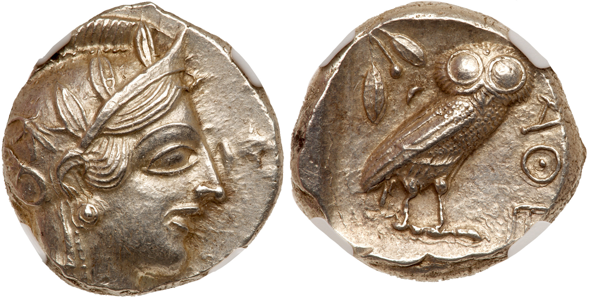 Attica. Athens. Silver Tetradrachm (17.17g), ca. 440-404 BC