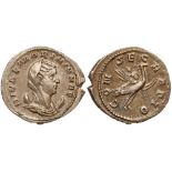 Diva Mariniana. Silver Antoninianus (3.89 g), died before AD 253. VF