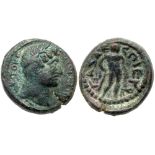 City Coins of Israel: Judaea, Gaza. Hadrian. ’ (5.12 g), AD 117-138. VF