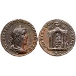 Trebonianus Gallus. ’ Octassarion (16.73 g), AD 251-253. EF