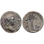 Titus. Silver Denarius (3.23 g), as Caesar, AD 69-79. VF