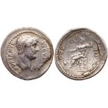 Hadrian. Silver Cistophorus (10.78 g), AD 117-138. VF