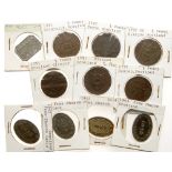 Scotland. Miscellaneous Lot of Tokens: