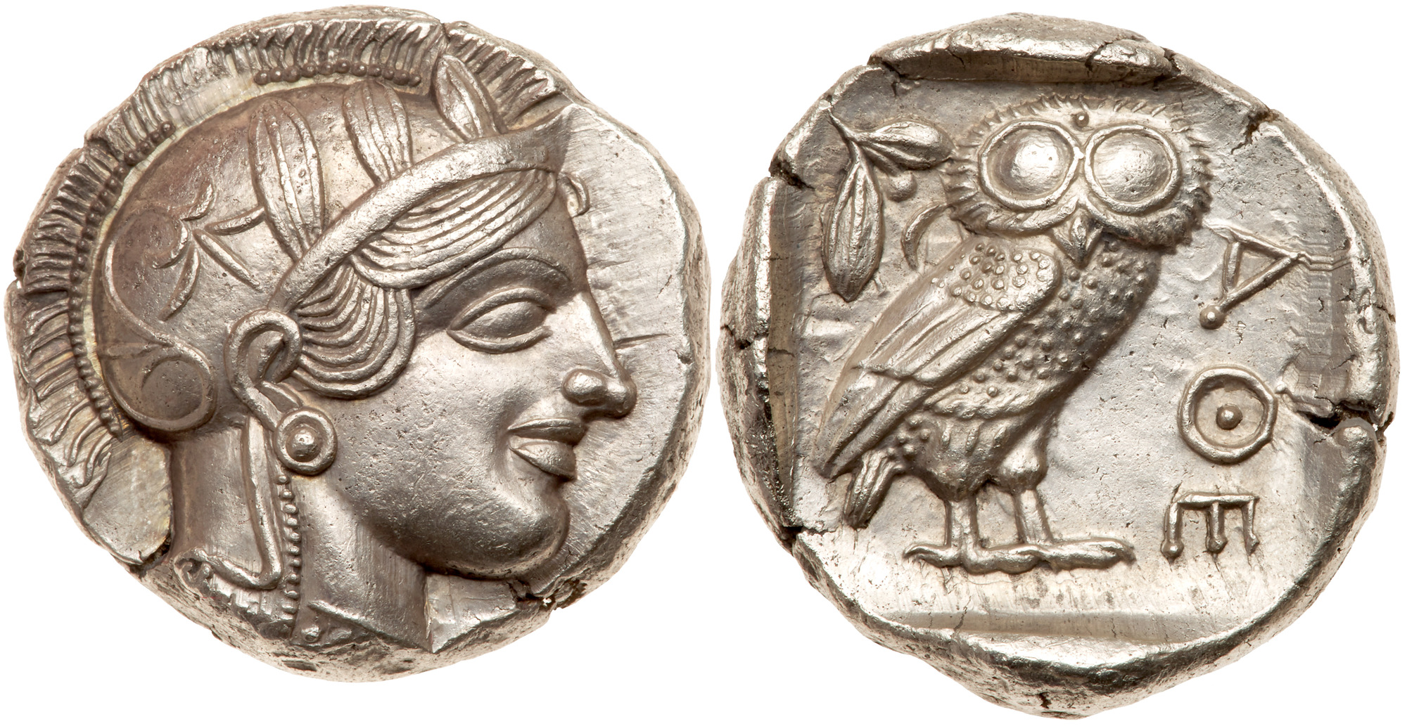 Attica, Athens. Silver Tetradrachm (17.17g), ca. 440-404 BC