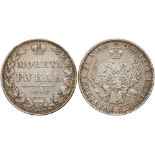 Russia. Rouble, 1848- I. AEF