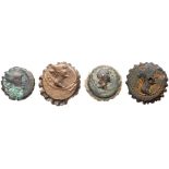 4-Piece Seleukid Bronze lot