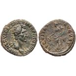 Nerva. ’ As (11.23 g), AD 96-98. VF