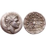 Macedonian Kingdom. Perseus. Silver Tetradrachm (16.27 g), 179-168 BC. VF