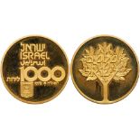 Israel. 1000 Lirot, 1978. PF