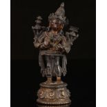 Chine -Tibet personnage en bronze - Région: Chine - Dimensions: H160mm - Poids [...]