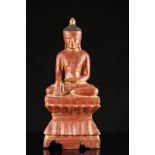 Grand Bouddha en bois - Région: Chine - Dimensions: H700mm - Poids (Kg): 8.6kg - [...]