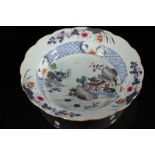 Grande assiette porcelaine de chine (coup) - Région: Chine - Dimensions: D382mm - [...]