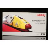 Train - Modèle réduit - Marklin HO 37795 - Train spécial Tintin Thalys - Région: [...]