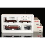 Train - Modèle réduit - Marklin HO lot de 2 x 47901 - Lot de 2 boîtes de wagons de [...]