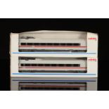 Train - Modèle réduit - Marklin HO lot de 43707 et 43727 - Lot de 2 boîtes [...]