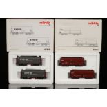 Train - Modèle réduit - Marklin HO lot de 47207 et 46251 - Lot de 2 boites CFL [...]