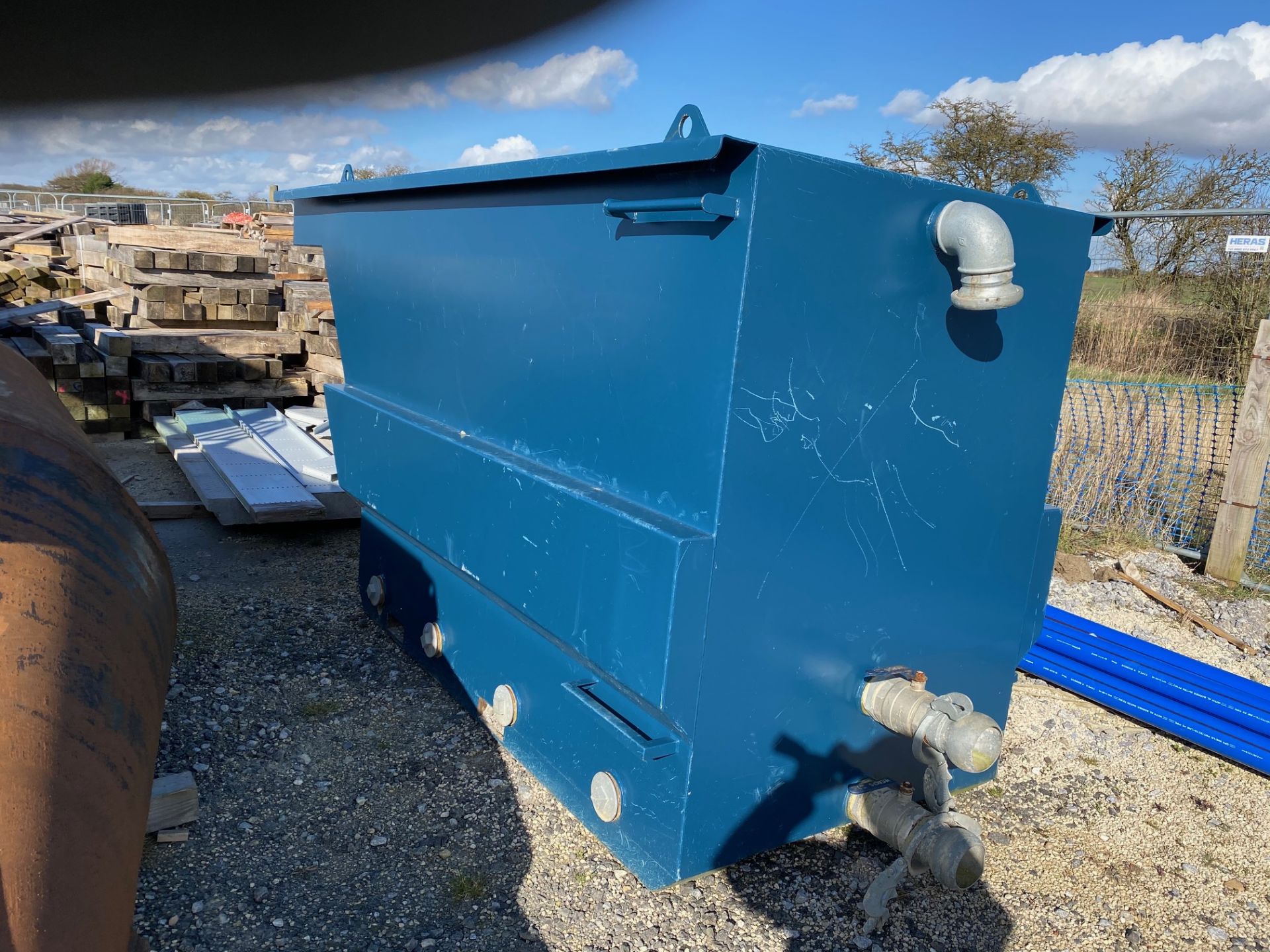 Siltbuster, Silt Filtering Settlement Tank DOM: 2017, (Location of Lot East Marsh Road, Goxhill, N - Image 4 of 5