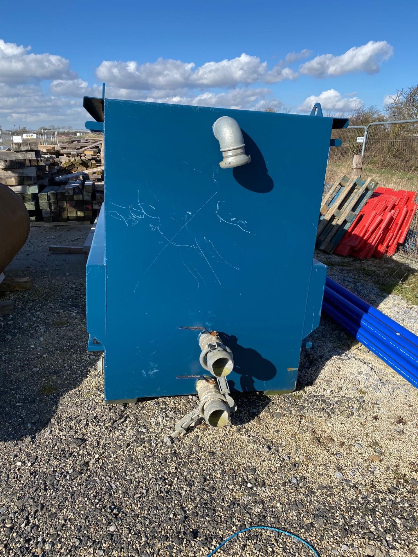 Siltbuster, Silt Filtering Settlement Tank, (Location of Lot East Marsh Road, Goxhill, N Lincs, DN19 - Image 3 of 5