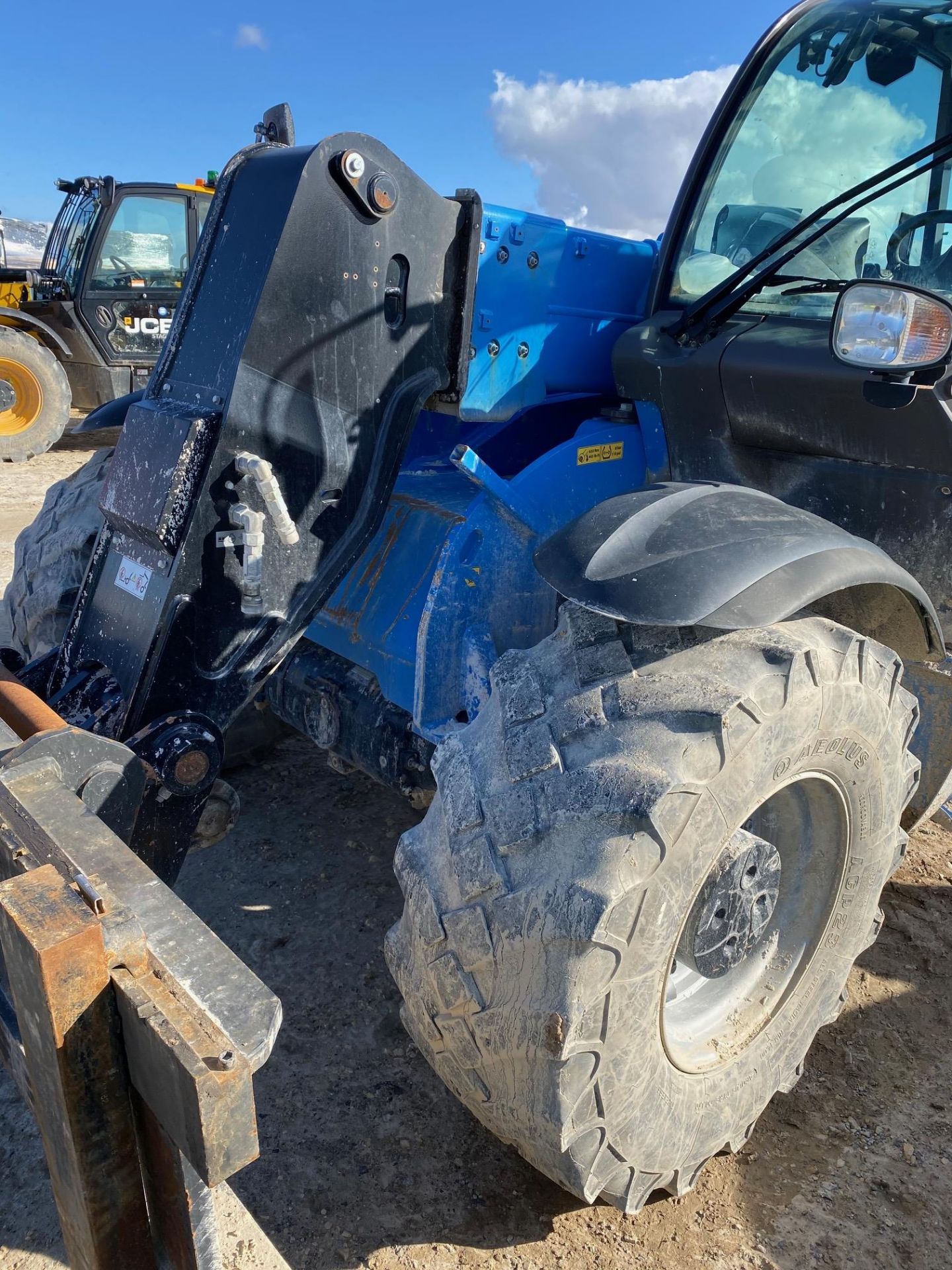 Manitou, Model: MHT790-104JD Diesel Telehandler Fork Positioner, Y.O.M: 2017, Load Centre, 600mm - Image 10 of 15