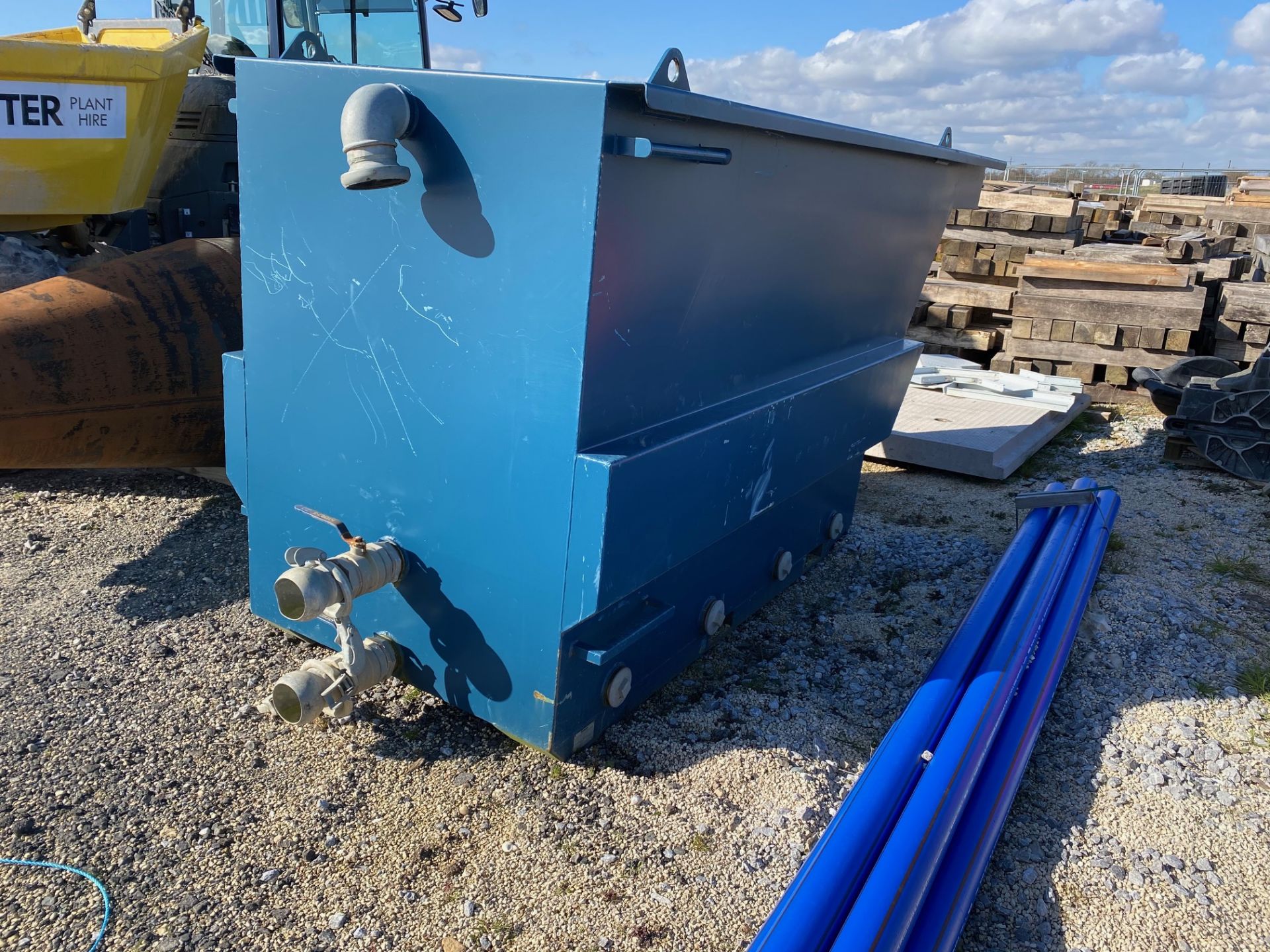 Siltbuster, Silt Filtering Settlement Tank, (Location of Lot East Marsh Road, Goxhill, N Lincs, DN19