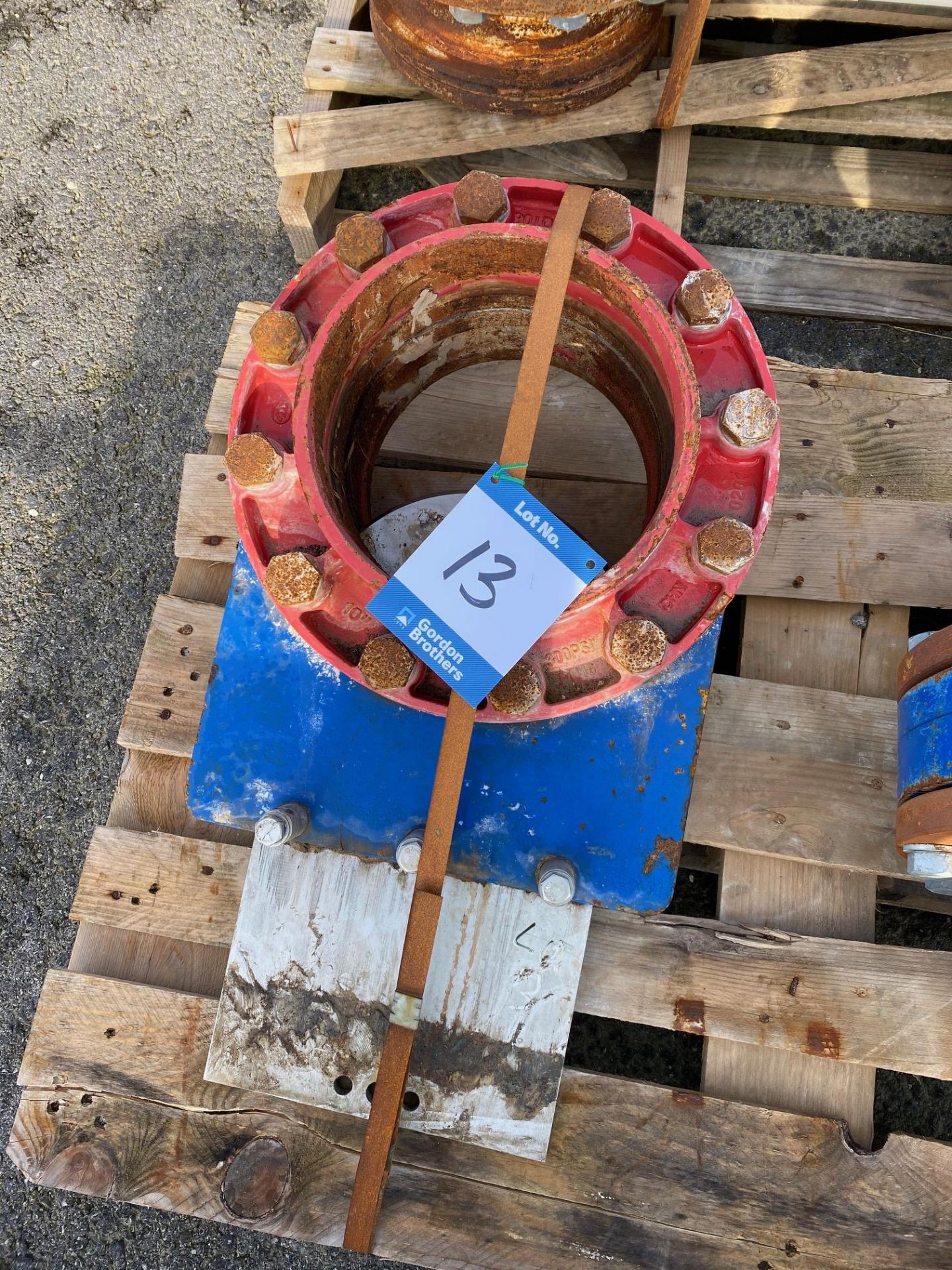 2 x GEFA,Model: DN250 Knife Gate Valve, 250mm diameter fittings (Location of Lot East Marsh Road, - Image 3 of 3