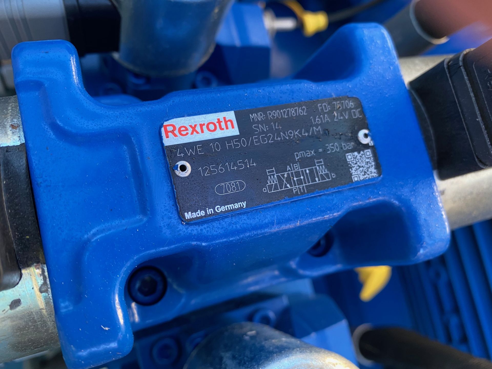 Rexroth, ABHAG-0200550/AZPFF20+20/1 112m/R4 Design 4/1325 Pump (unused) DOM: 2017 (Location of Lot - Image 4 of 6