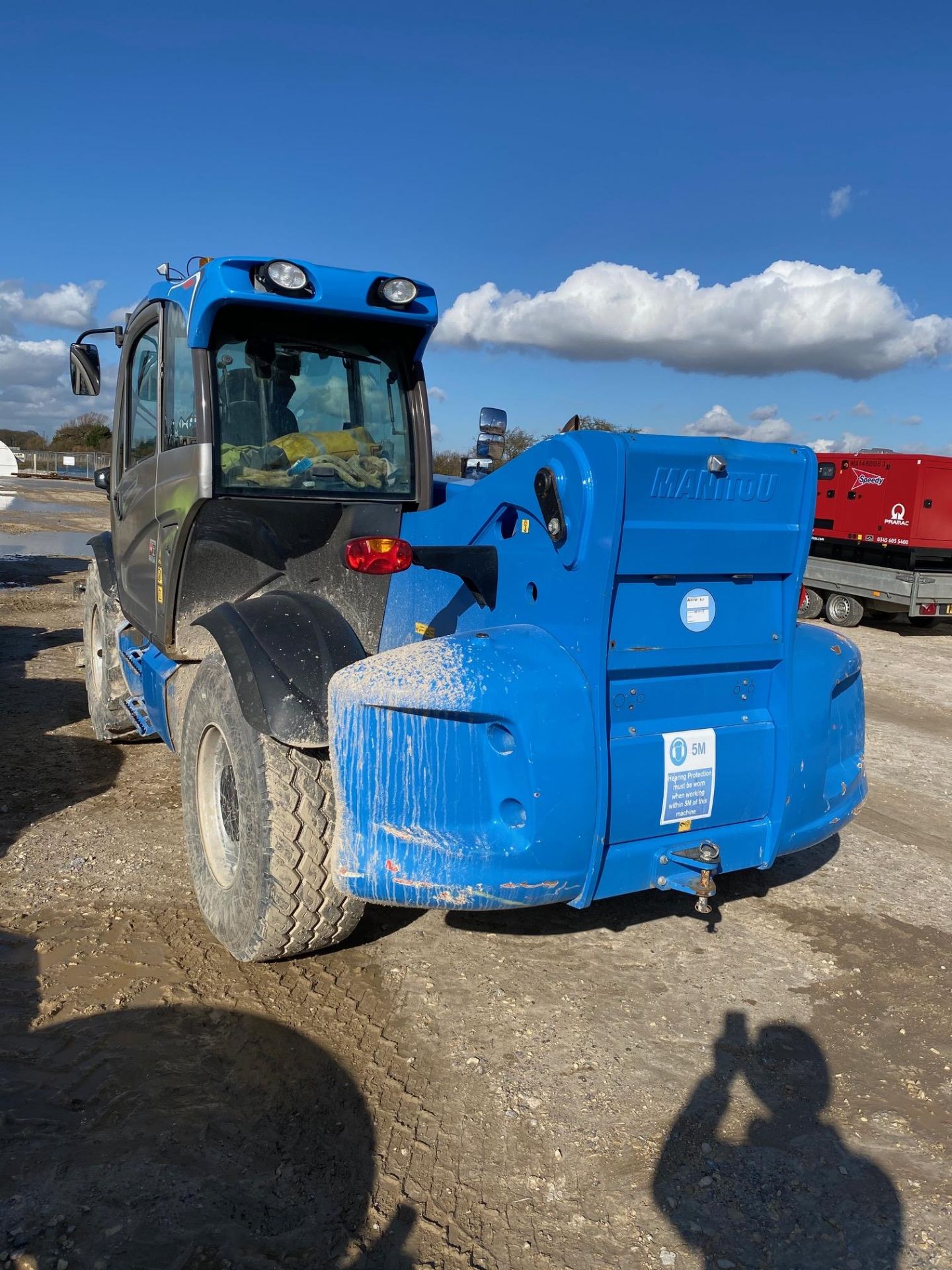 Manitou, Model: MHT790-104JD Diesel Telehandler Fork Positioner, Y.O.M: 2017, Load Centre, 600mm - Image 5 of 15