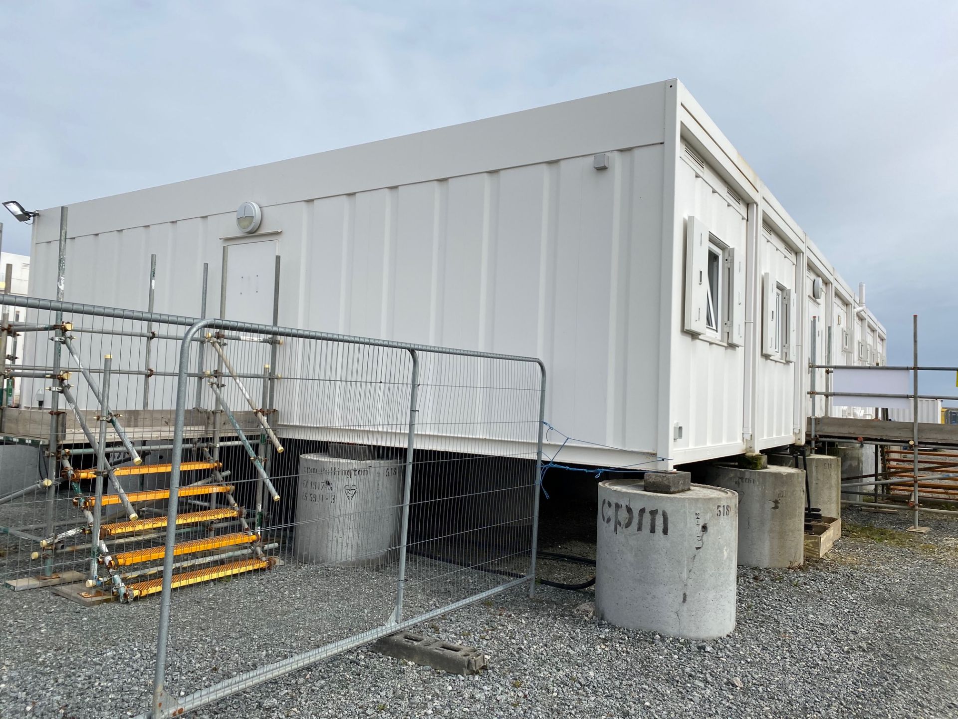 Integra Buildings Ltd Welfare Modular Building Made by Using 7 x individual Modular Building - Image 5 of 40