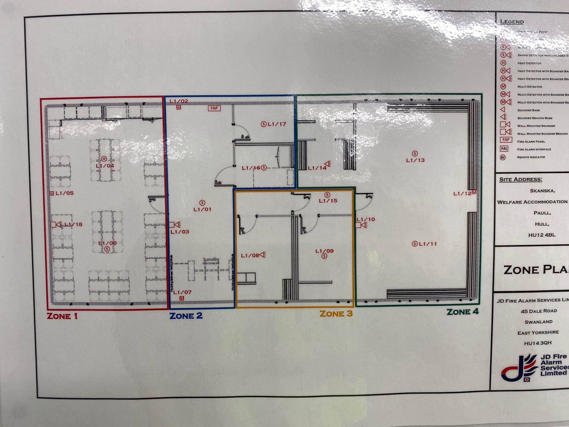 Integra Buildings Ltd Welfare Modular Building Made by Using 7 x individual Modular Building - Image 40 of 40