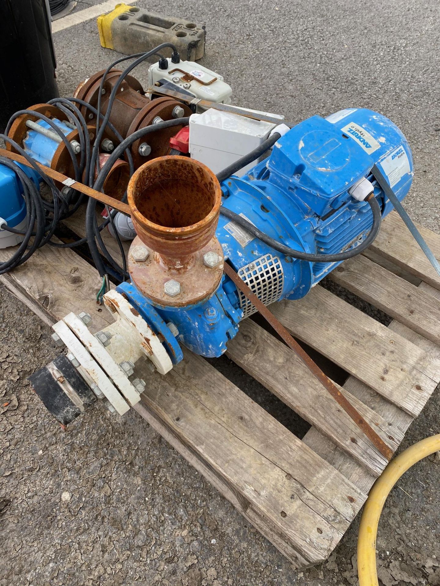 Andritz S-40 160 1/B.5572 Centrifugal Pump with 5K - Image 3 of 9