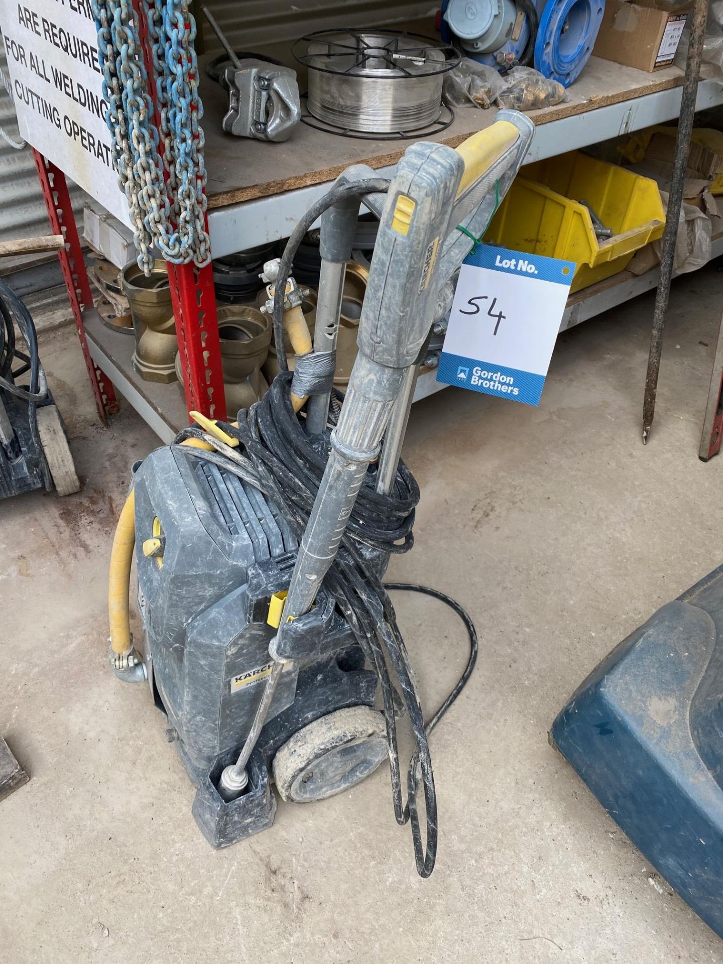 Karcher, Model: HD6/11-4m Professional Water Pressure Washer, DOM: 2018 (Location of Lot East - Image 2 of 4