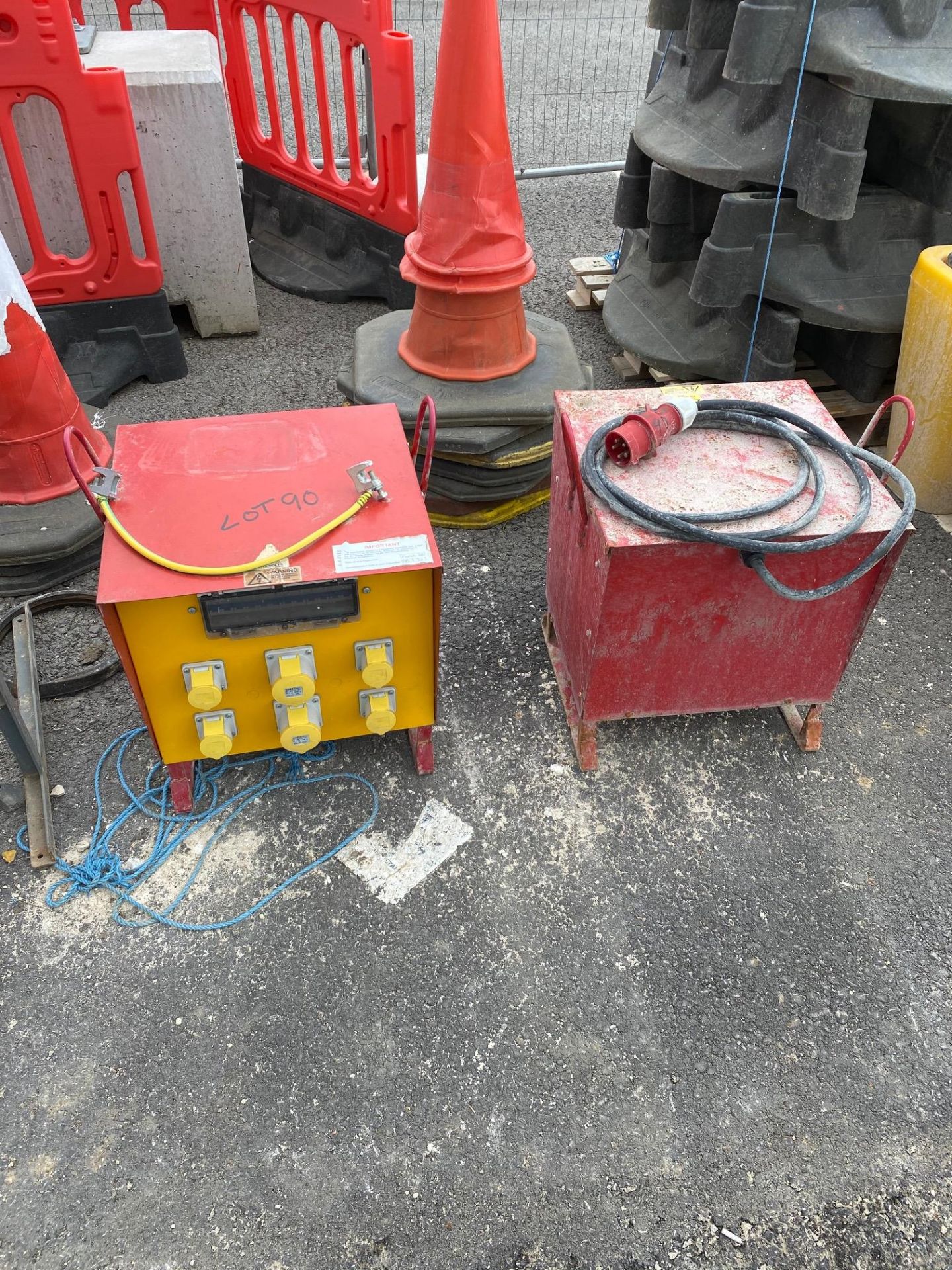 Construction Site Transformers Provide Fused RCD 1