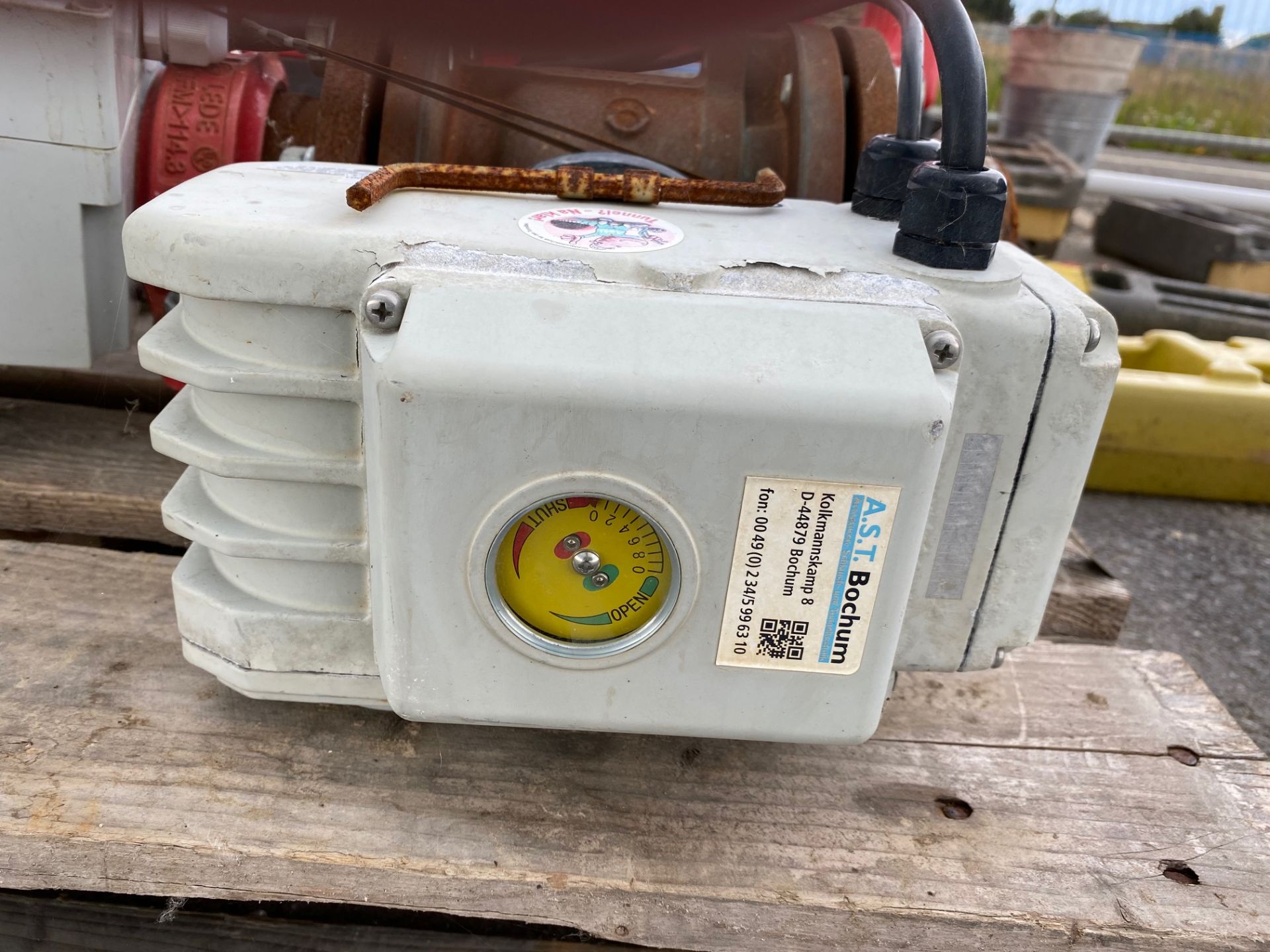 Andritz S-40 160 1/B.5572 Centrifugal Pump with 5K - Image 9 of 9