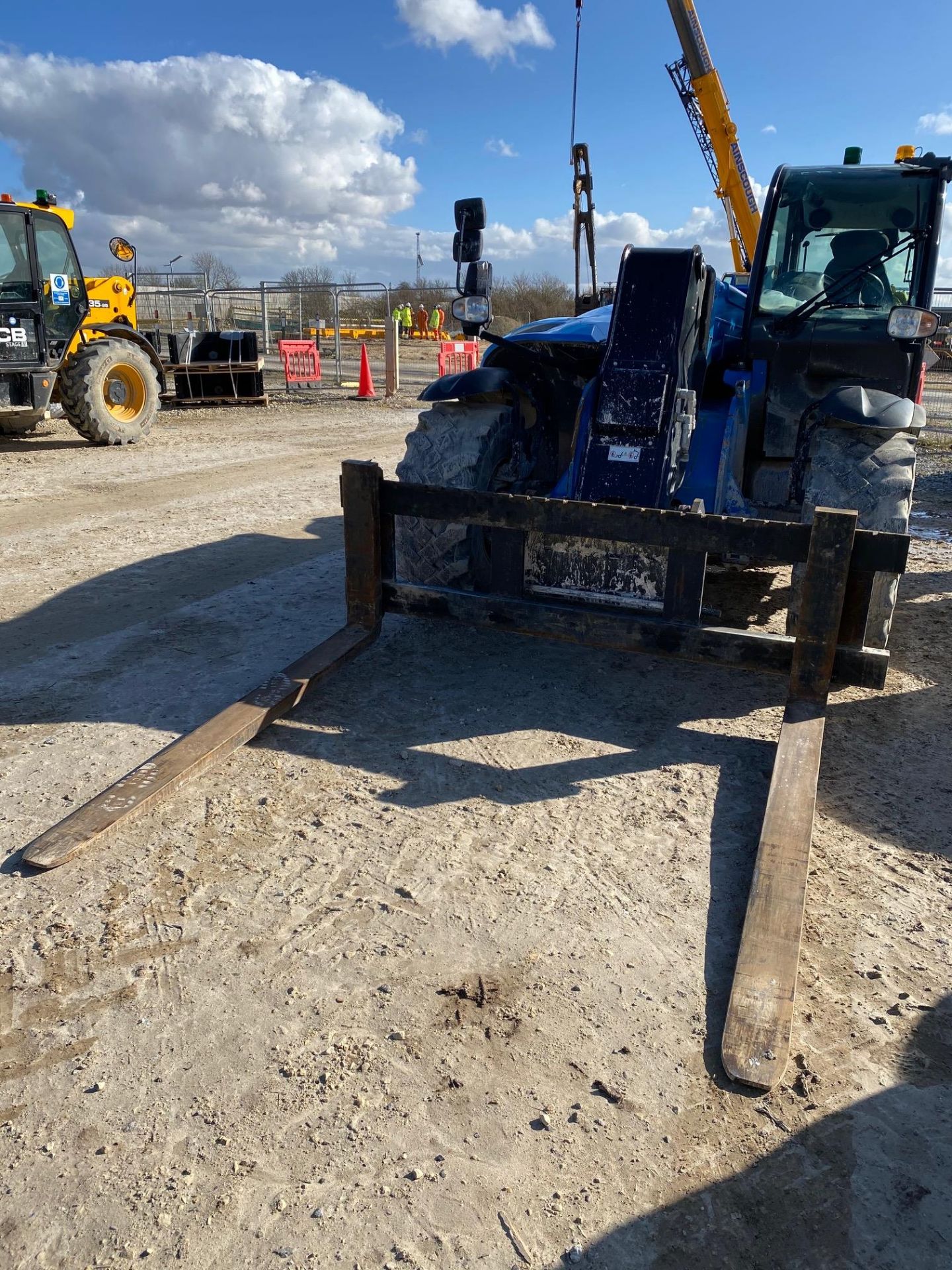 Manitou, Model: MHT790-104JD Diesel Telehandler Fork Positioner, Y.O.M: 2017, Load Centre, 600mm - Image 11 of 15