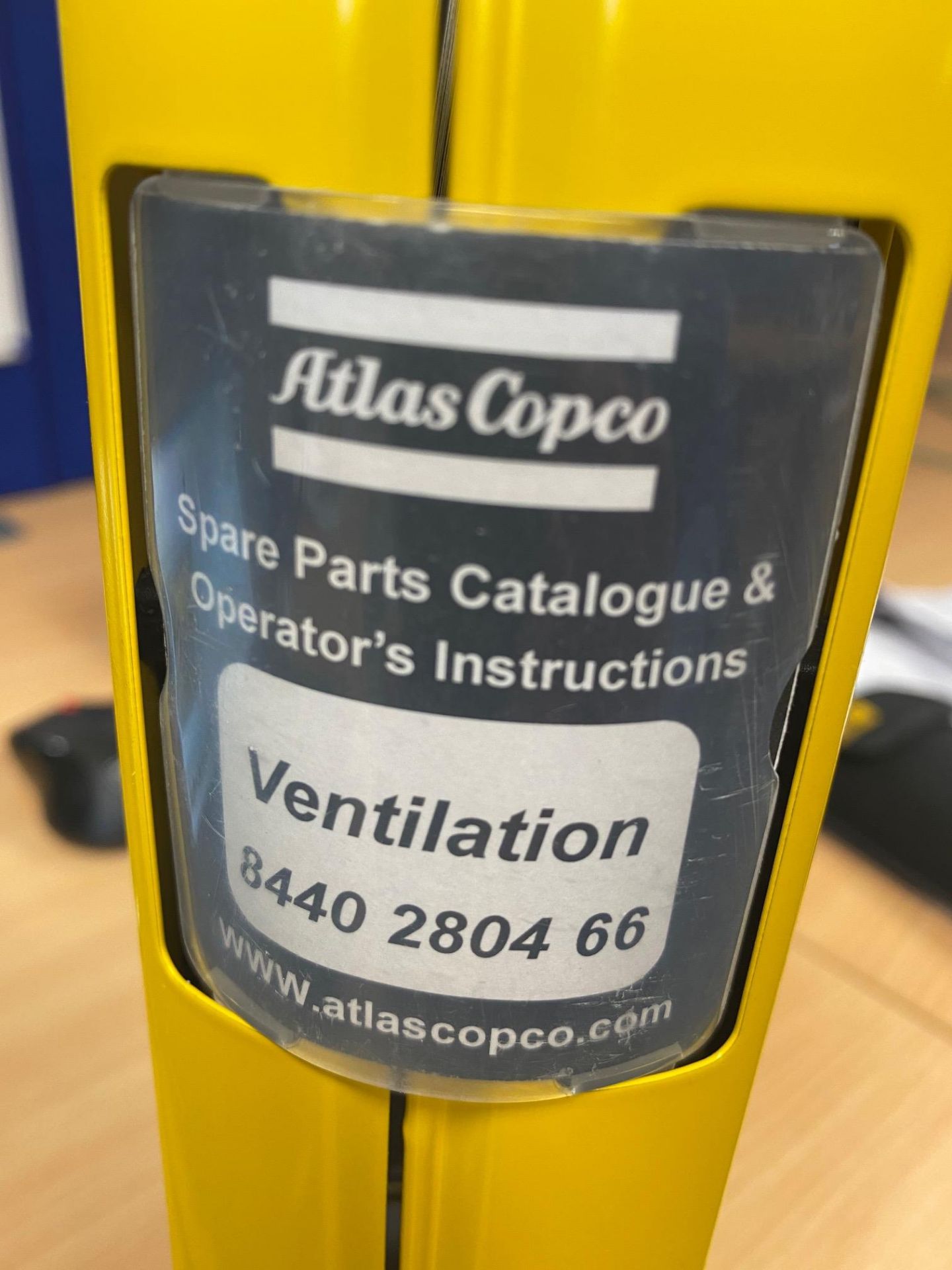 Atlas Copco Rockdrills AB AVH90 45 38 Serpent Vent - Image 11 of 12