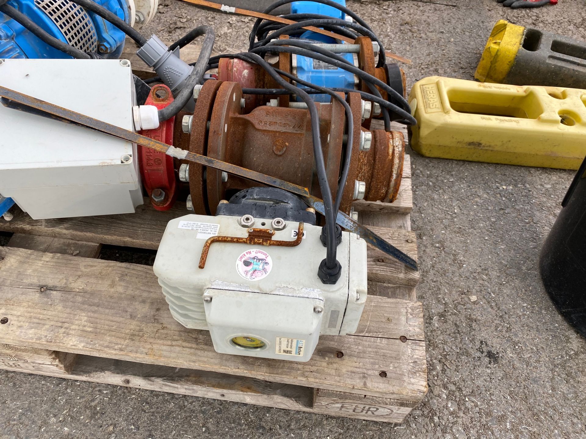 Andritz S-40 160 1/B.5572 Centrifugal Pump with 5K - Image 8 of 9