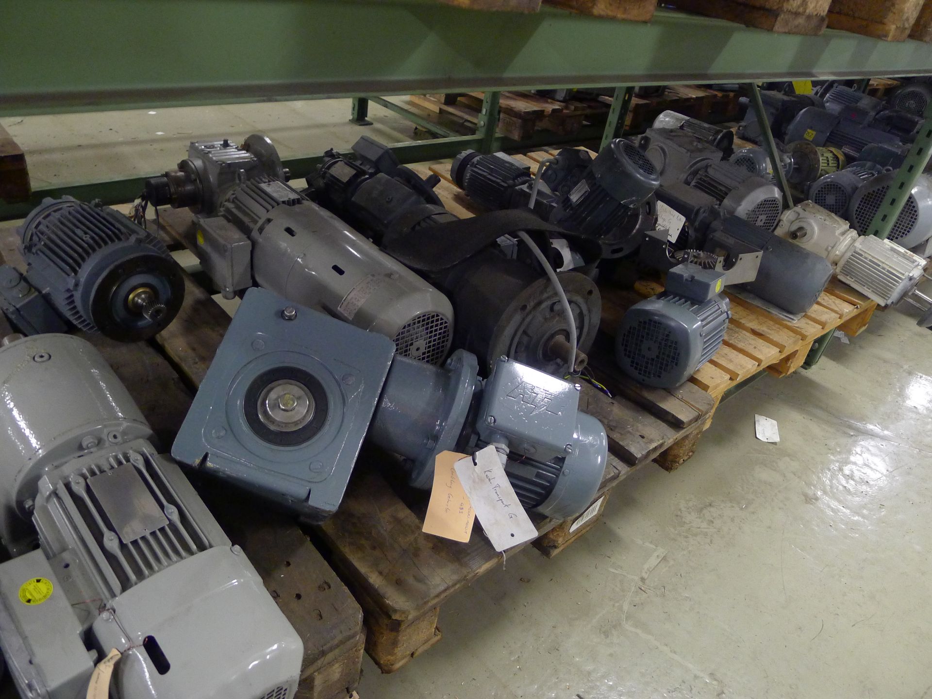 Contents to Racking Bay 8 to Include 37 Siemens, SEW, Nord Assorted Pumps, Motors and Drives ( - Image 3 of 3