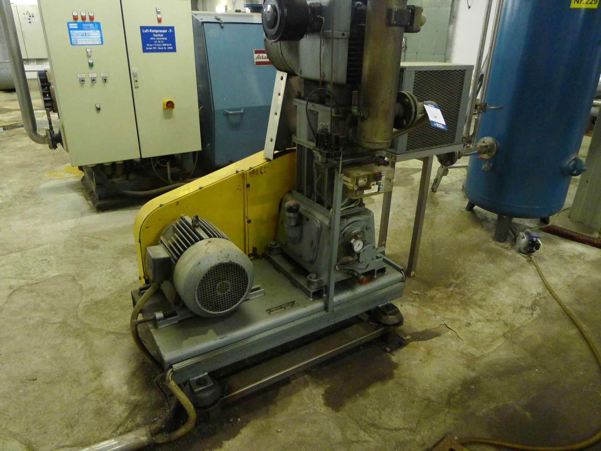 Mehrer Compressor – New 1992-1993. (Dismantling and Loading Fee: €200)