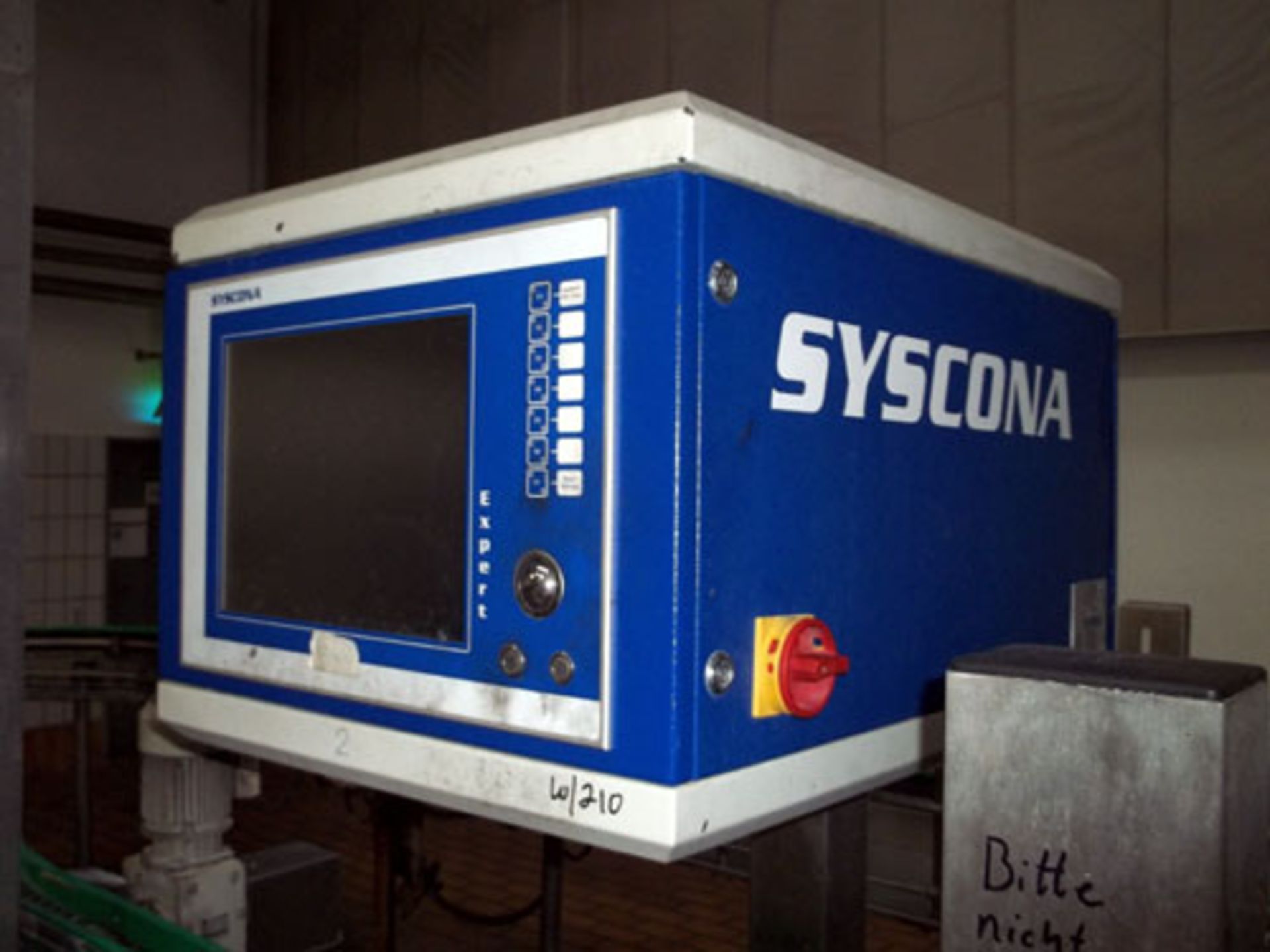 Syscona Expert FHK Fill Level Control System. Serial# 2010-1022-1, **(Please note - acceptance of - Image 4 of 5