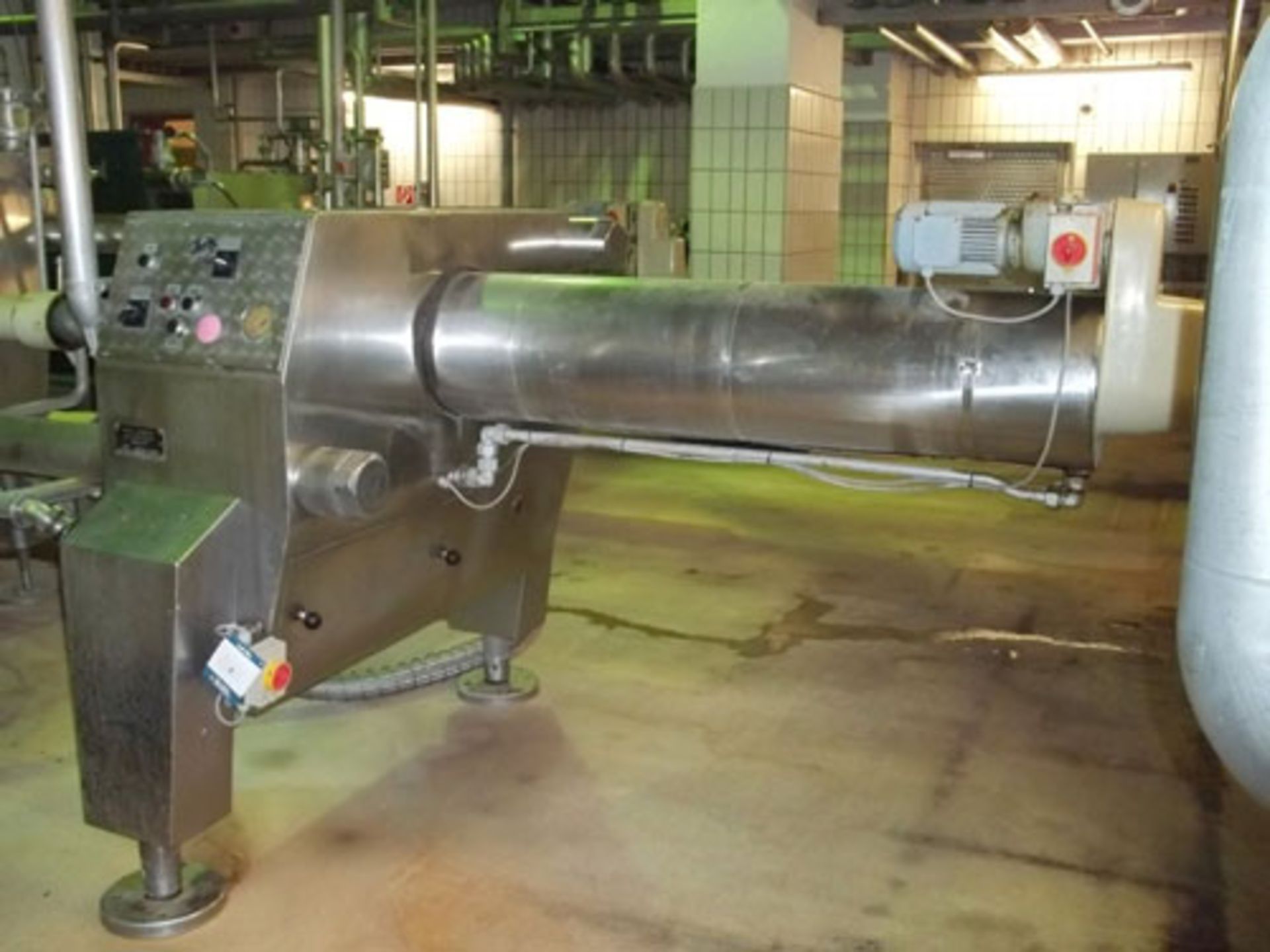 Seitz type OF 100/200 stainless steel filter press 264 m2 filtration area. 350 HL/Hr. 200 pcs of - Image 5 of 8