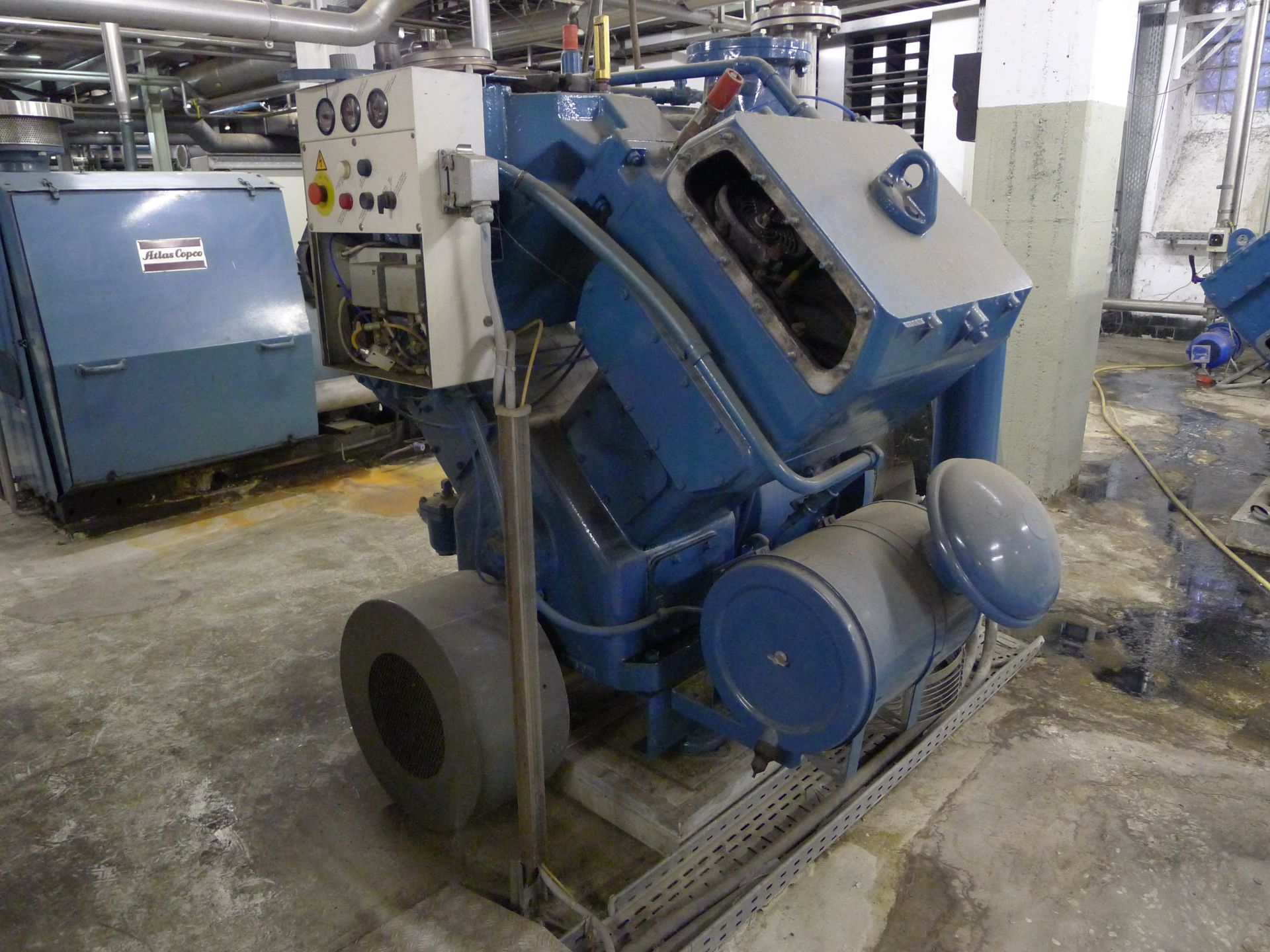 4 x Assorted Atlas Copco compressors (Dismantling and Loading Fee: €2000) - Image 3 of 10