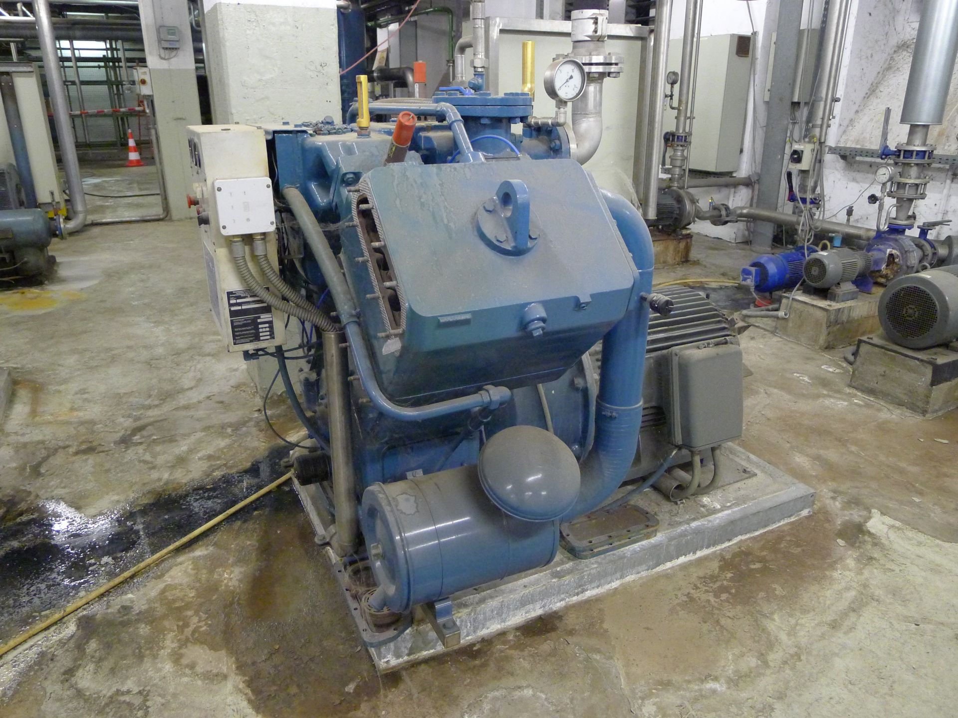 4 x Assorted Atlas Copco compressors (Dismantling and Loading Fee: €2000) - Image 6 of 10