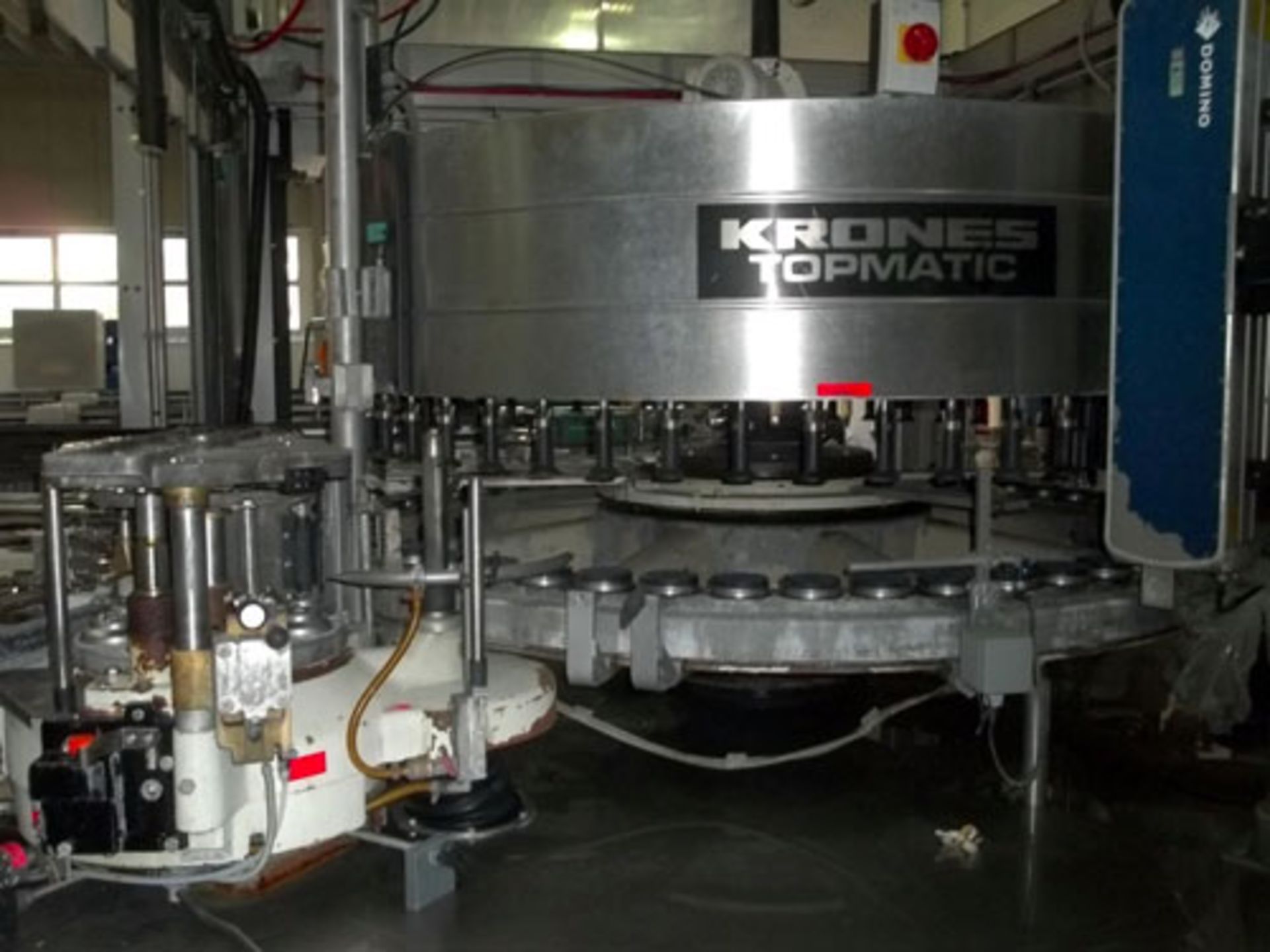 Krones Rotary Labeler, type Topmatic L-R, Max capacity 60000 returnable beer bottles 33 cl and 50 - Image 3 of 8