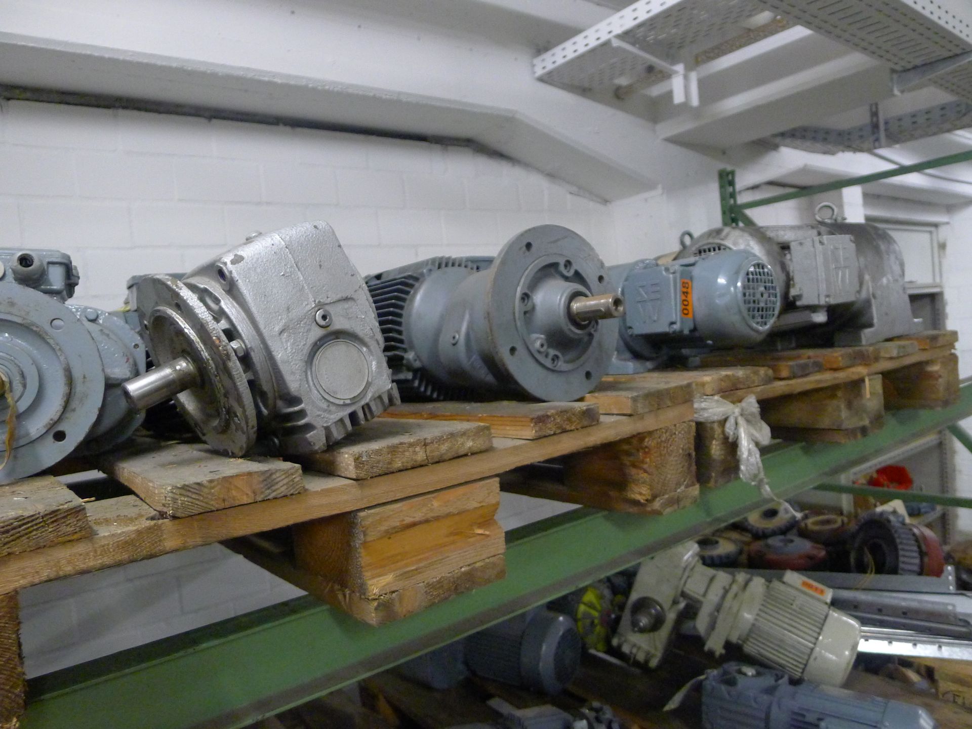 Contents to Racking Bay 4 to Include 31 SEW, ZAE Assorted Pumps, Motors and Drives (Dismantling - Image 3 of 3