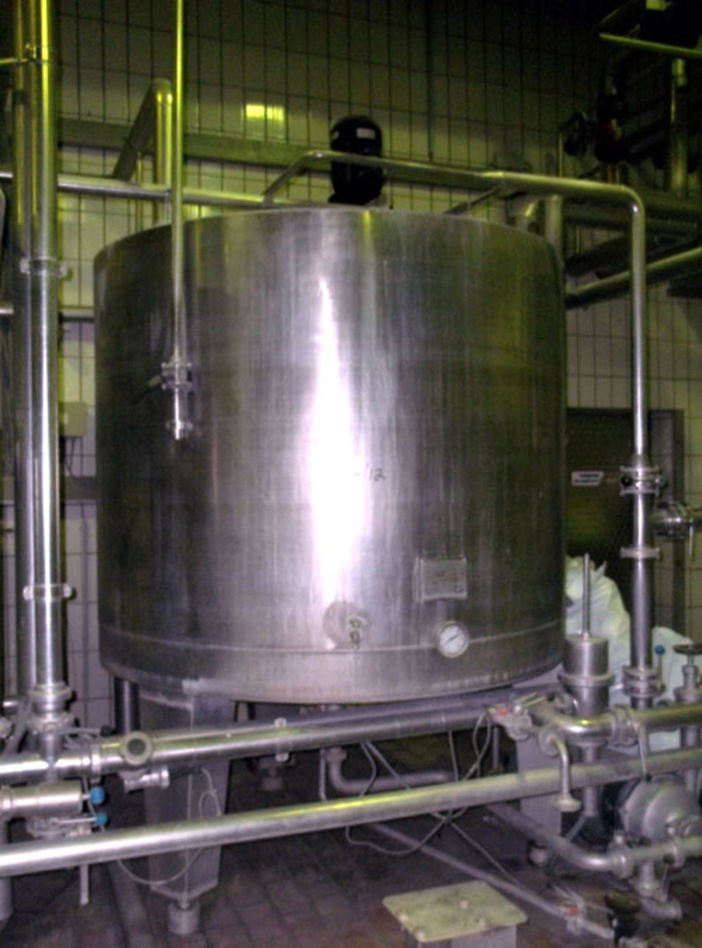 Schenk Kieselguhr Centrifugal Discharge Precoat Filter, Type ZHF-S 30, Stainless Steel. - Image 6 of 7