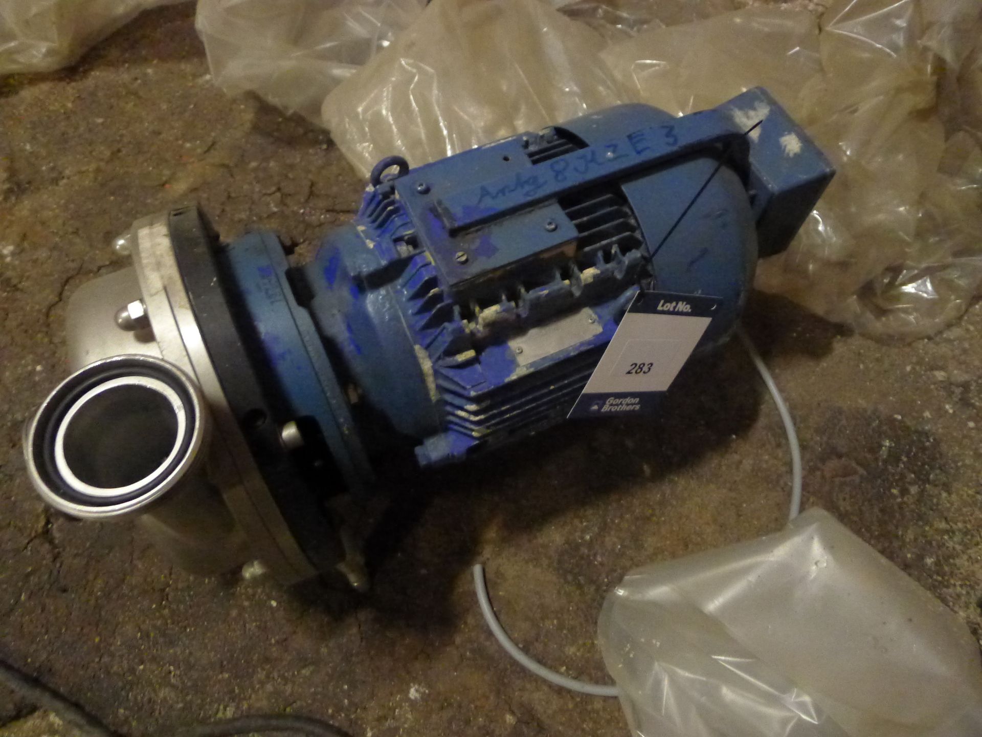 Siemens Powered 8.6Kw Pump (Dismantling and Loading Fee: €25)