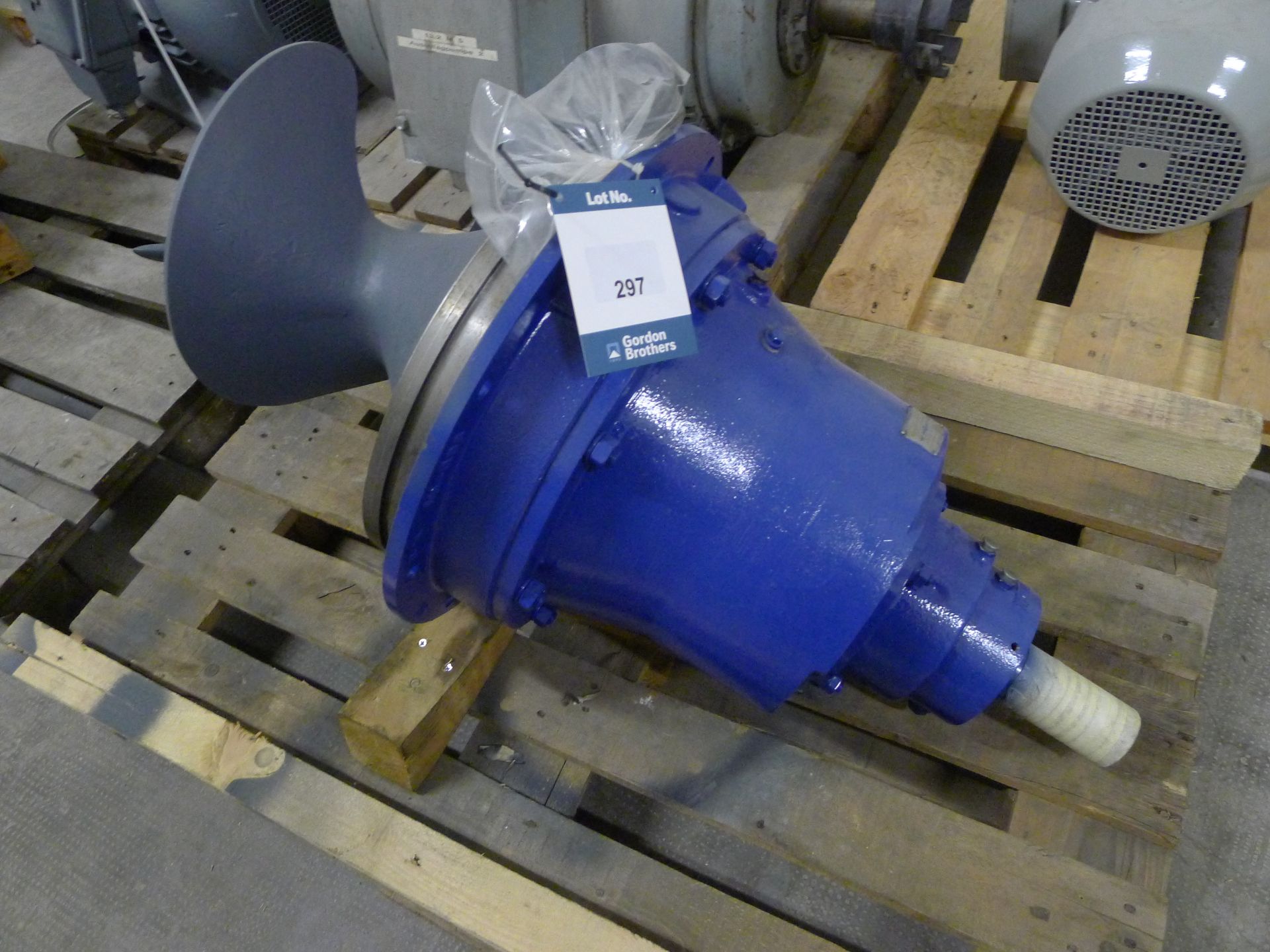 Hidrostal H8KH Screw Impeller Pump (Dismantling and Loading Fee: €25)